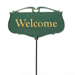 "Welcome" Plaque main image