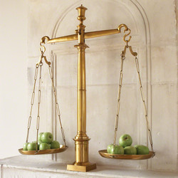 Brass Library Scales