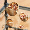 Chestnut Bowl - Brass - Med