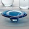 Cobalt Glass Dish