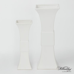 Garniture Vase - Matte White - Lg