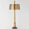 Library Lamp - Antique Brass
