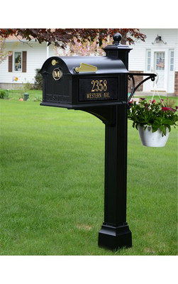 balmoral mailbox streetside curb whitehall interiorhomescapes letreros remodelingkitchenideas mailboxes