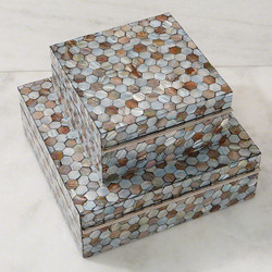 Mother of Pearl Box - Lg