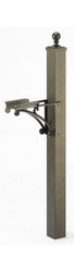 Capital Deluxe Post & Brackets w/ball finial main image