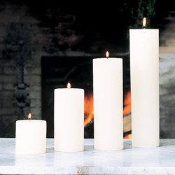 Pillar Candle - Unscented - 3"x9"