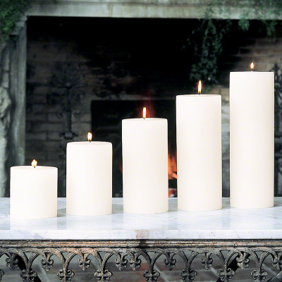 Pillar Candle - Unscented - 4"x4"
