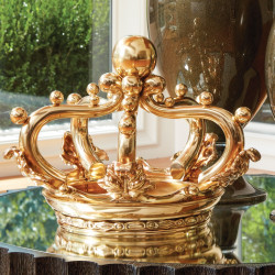 Regal Sculpture - Brass