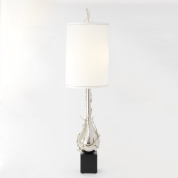 Twig Bulb Floor Lamp - Nickel