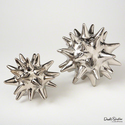 Urchin - Bright Silver - Lg