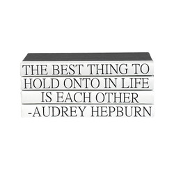 4 Vol Quotes - Audrey