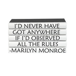 5 Vol Quotes - Marilyn