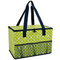 Collapsible Home & Trunk Organizer - Trellis Green image 1