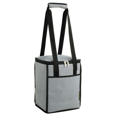 Collapsible Cooler - Houndstooth image 1