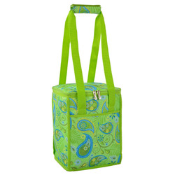 Collapsible Cooler - Paisley Green image 1