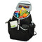 Cooler Backpack - 22 Can Capacity - Black image 2