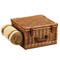 Cheshire Basket for 2 w/coffee set & blanket - Gazebo image 2