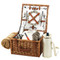 Cheshire Basket for 2 w/coffee set & blanket - London image 1