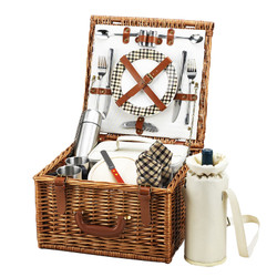 Cheshire Basket for 2 w/coffee service - London image 1