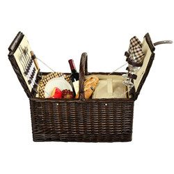 Surrey Picnic Basket for Two - London image 1