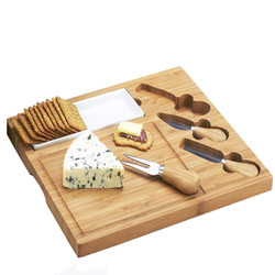 Celtic Cheese Board set - Bamboo image 1