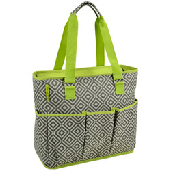 Extra Large Insulated Cooler Tote - Diamond Granite image 1