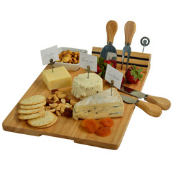 Windsor Cheese Board Set - Available Mid Septmeber - Hard Wood image 1