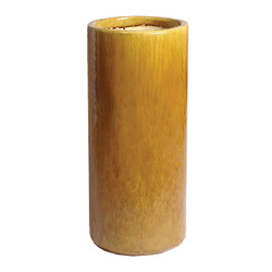 Round Pot - Amber - Medium