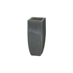 Tall Square Planter - Storm Gray - Small