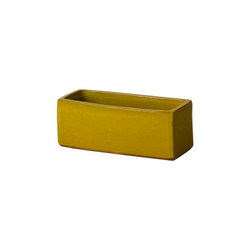 Window Box Planter - Mustard Yellow - Small
