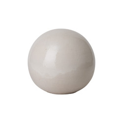 Landscape Gazing Ball - White - Small