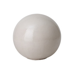 Landscape Gazing Ball - White - Medium