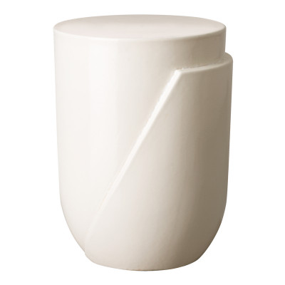 Accel Stool/Table - White