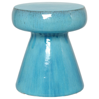 Mushroom Stool/Table - Blue