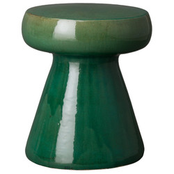 Mushroom Stool/Table - Green