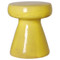 Mushroom Stool/Table - Mustard Yellow