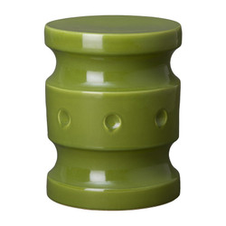 Spindle Stool - Lime