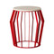 Billie Stool/Table - Red