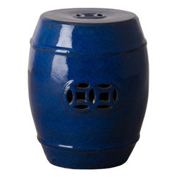 Fortune Stool - Blue