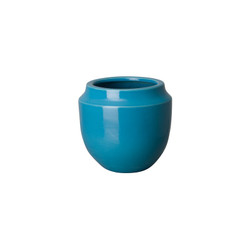 Bella Orchid Vase - Turquoise