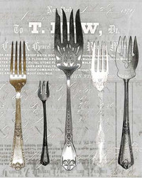 Art Classics Five Forks Black & White