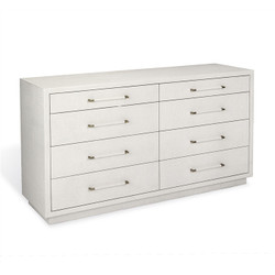Taylor 8 Drawer Chest - White