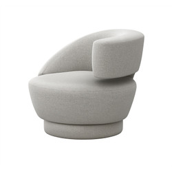 Arabella Right Chair - Grey