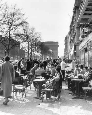 Art Classics Paris Cafe