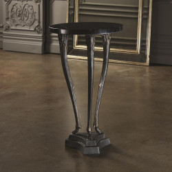 Global Views Fawn Leg Side Table - Bronze
