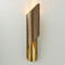 Studio A Curl Wall Sconce - Antique Brass - HW