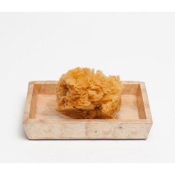 Pigeon & Poodle Andria Soap Dish - Smoked