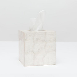 Pigeon & Poodle Andria Tissue Box - Pearlized