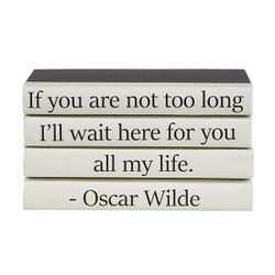 E Lawrence 4 Vol. Quote Stack "If You Are Not Too Long..."