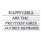 E Lawrence Quotations Series "Happy Girls Are The Prettiest..." 4 Volume Stack